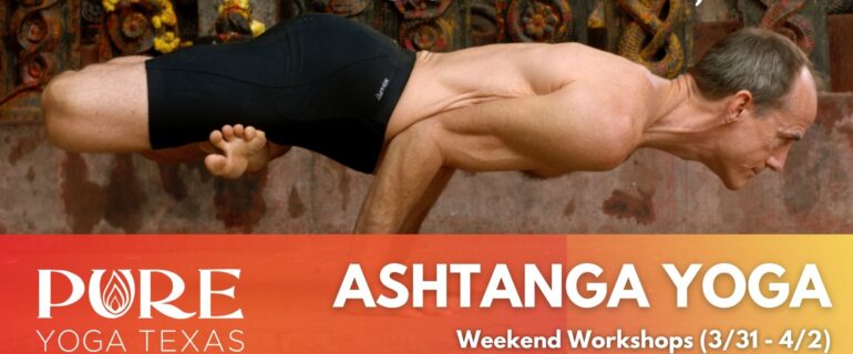 David Swenson Ashtanga Yoga Workshops & Teacher Training